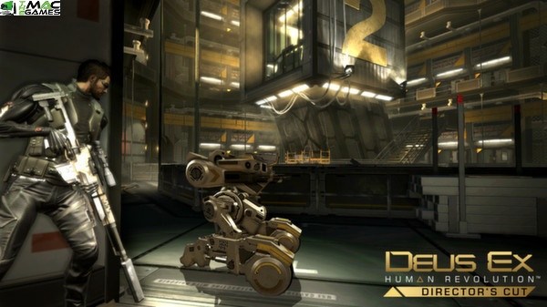 Deus Ex Human Revolution Crack For Mac